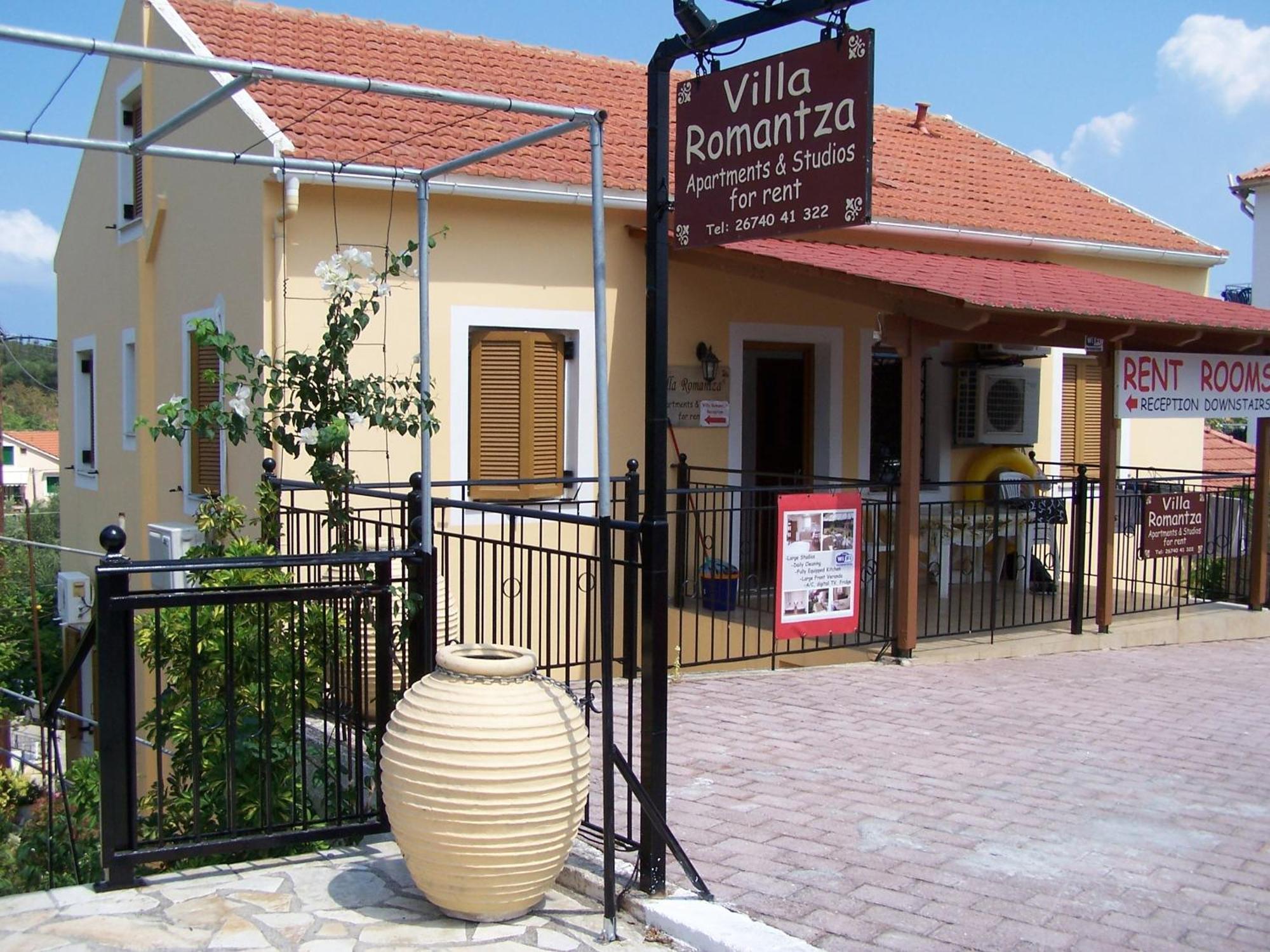 Villa Romantza Fiskardo Esterno foto