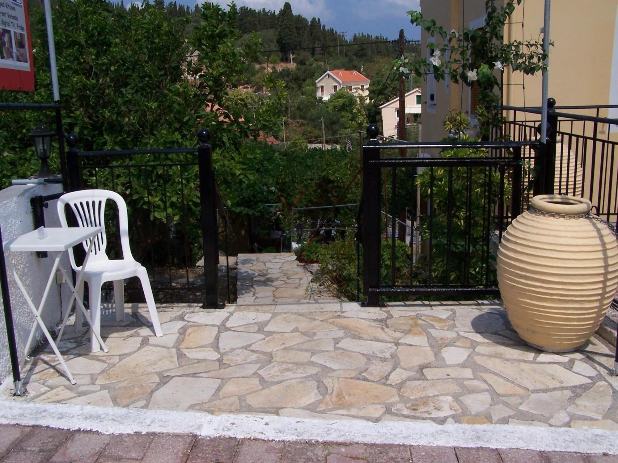 Villa Romantza Fiskardo Esterno foto