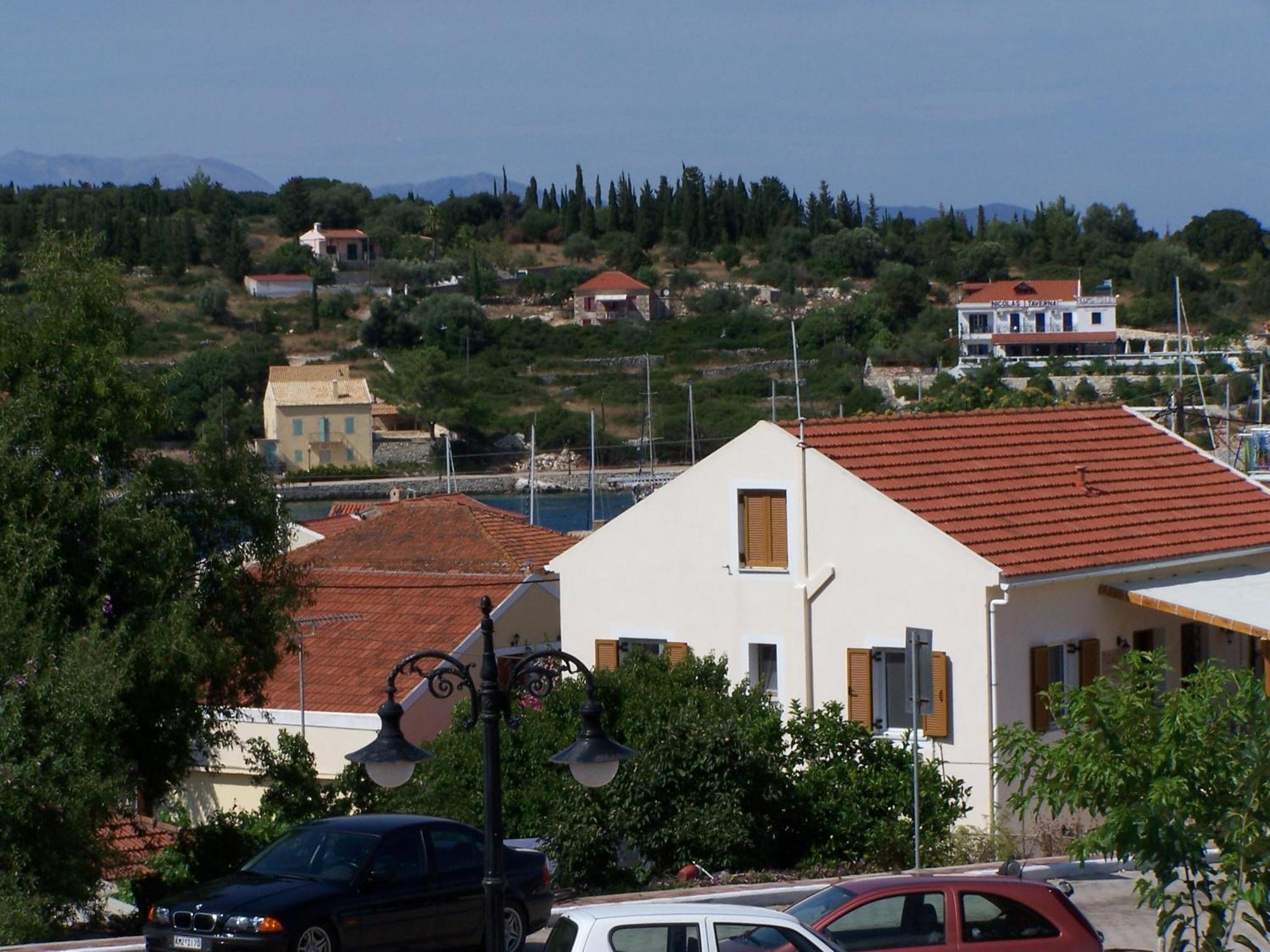 Villa Romantza Fiskardo Esterno foto