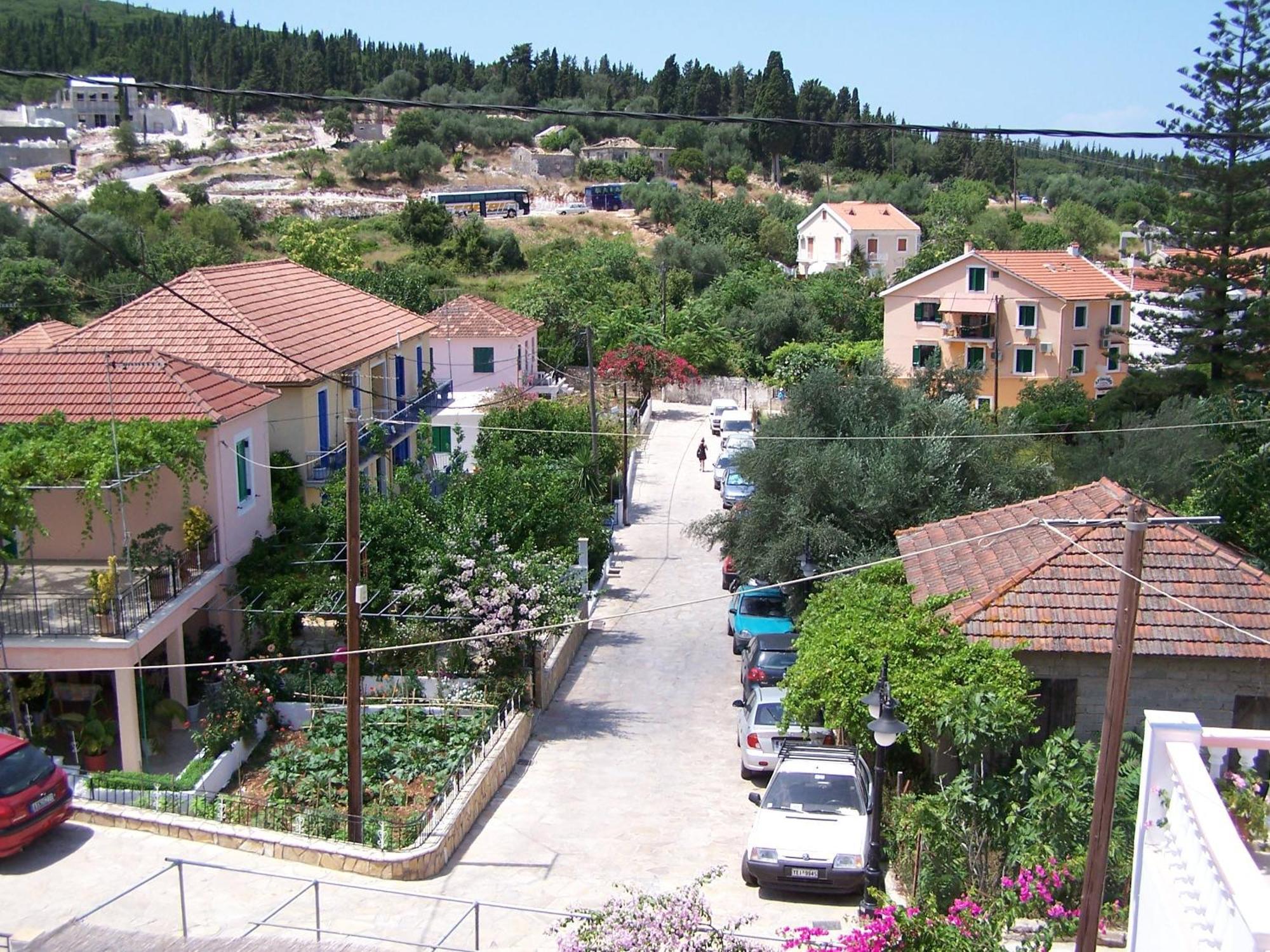 Villa Romantza Fiskardo Esterno foto