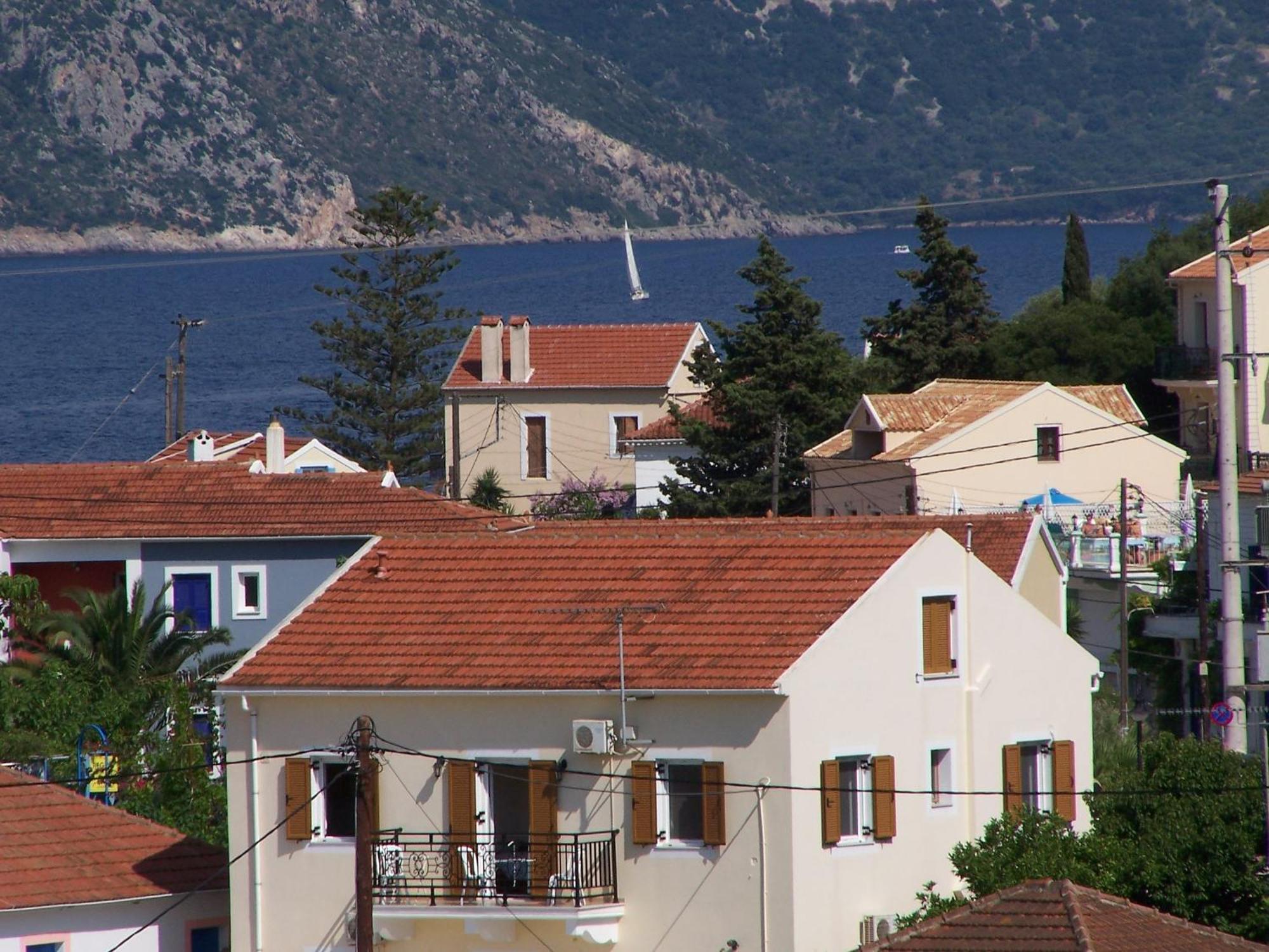 Villa Romantza Fiskardo Esterno foto