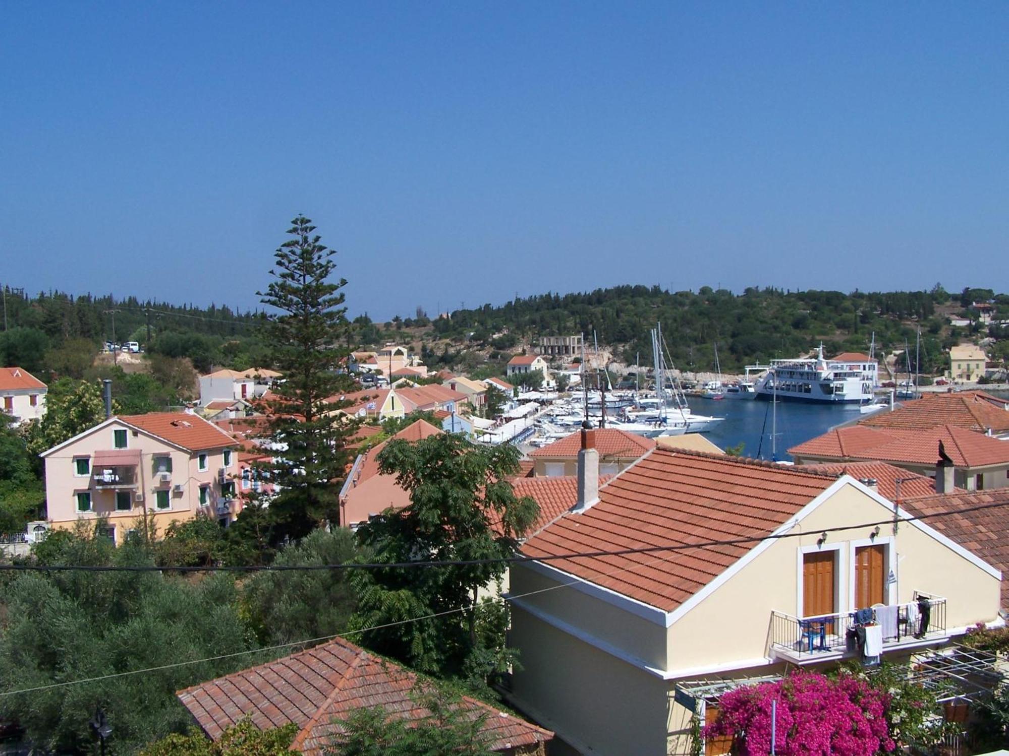 Villa Romantza Fiskardo Esterno foto