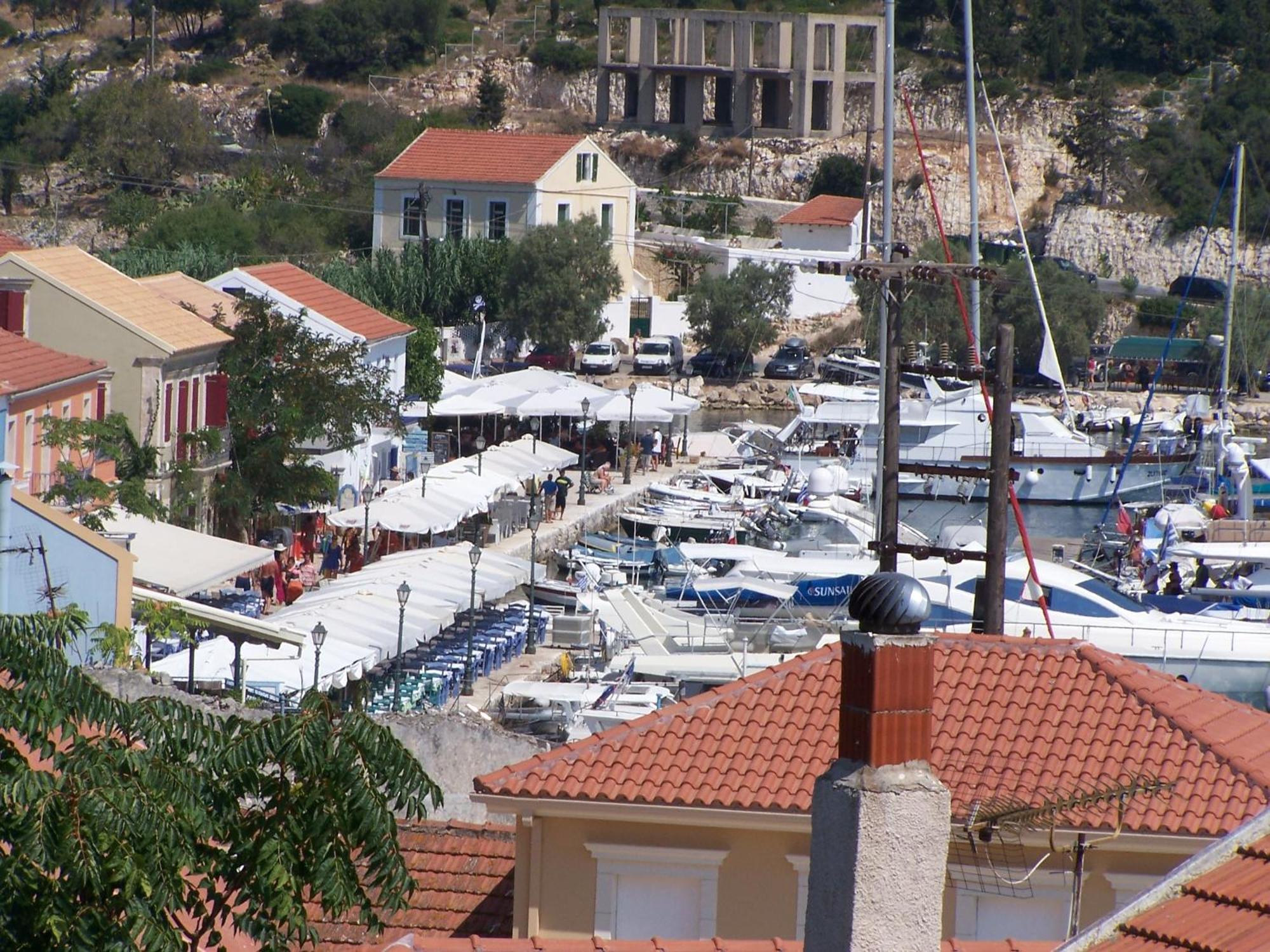 Villa Romantza Fiskardo Esterno foto