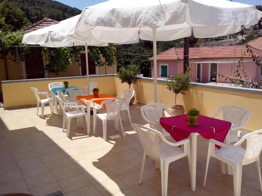 Villa Romantza Fiskardo Camera foto
