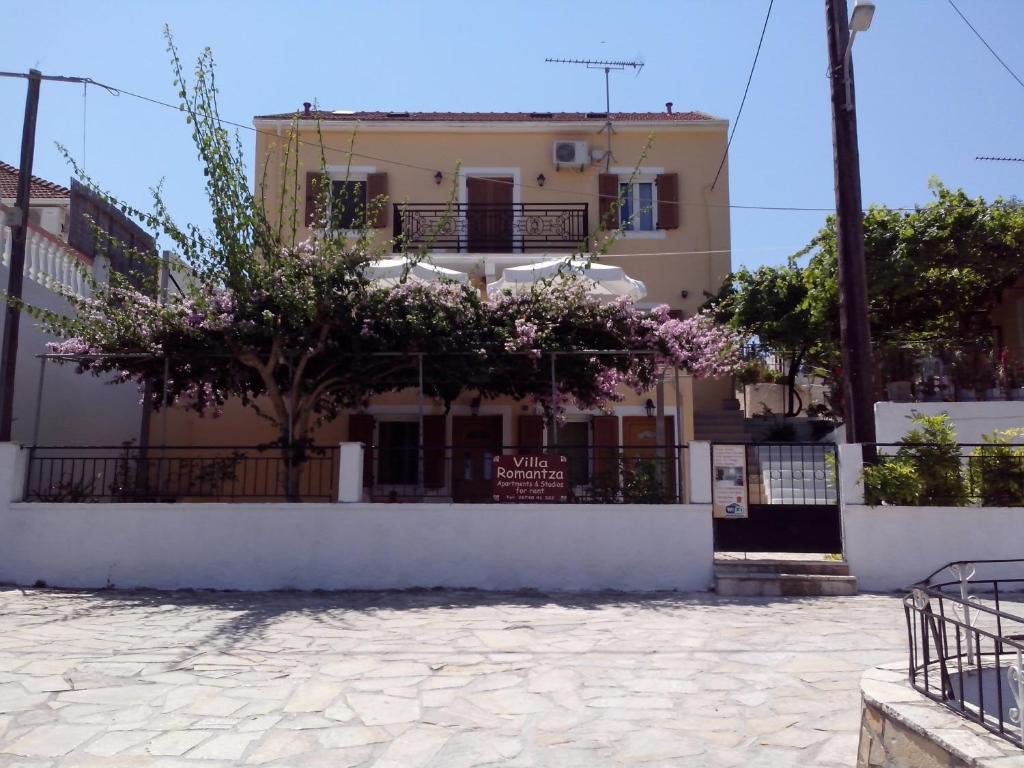 Villa Romantza Fiskardo Esterno foto